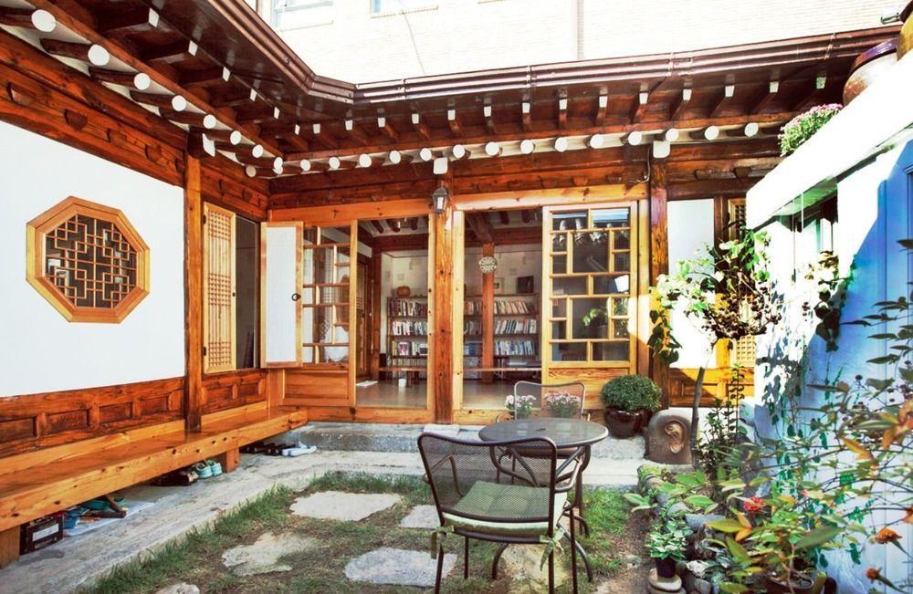 Vine Hanok Guesthouse Seoul Exterior photo